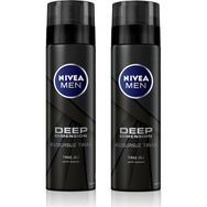 Nivea Deep Dımensıon 2x200 ml Tıraş Jeli