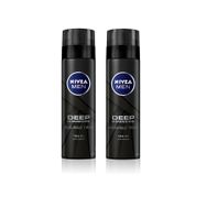 Nivea Deep Dımensıon 2x200 ml Tıraş Jeli