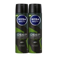 Nivea Deep Dimension Amazonia Antiperspirant Ter Önleyici Leke Yapmayan Sprey Deodorant