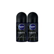 Nivea Deep Dimension Antiperspirant Ter Önleyici Leke Yapmayan 2x50 ml Erkek Roll-On Deodorant