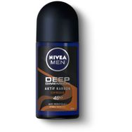 Nivea Deep Espresso 50 ml Erkek Roll On