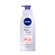 Nivea Değerli Yağlar Kiraz Çiçeği Jojoba Yağlı 400 ml Vücut Losyonu
