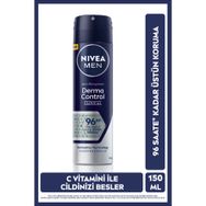 Nivea Derma Control Clinical 150 ml 96 Saat Etkili Deodorant