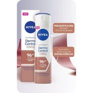 Nivea Derma Control Clinical 2x150 ml Kadın Sprey Deodorant