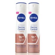 Nivea Derma Protect Clinical 2x150 ml Kadın Sprey Kadın Deodorant