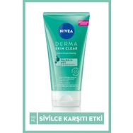 Nivea Derma Skin Clear Sivilce Karşıtı Yüz Temizleyici 150 ml Peeling