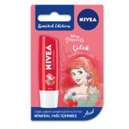 Nivea Disney Princess Çilek 4.8 gr Dudak Bakım Kremi