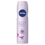 Nivea Double Effect 150 ml Kadın Sprey Deodorant