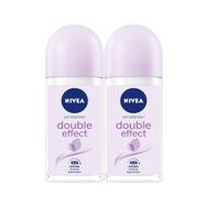Nivea Double Effect 2x50 ml Kadın Deodorant Roll-On