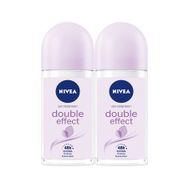Nivea Double Effect 2x50 ml Kadın Roll-On
