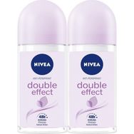 Nivea Double Effect 2x50 ml Kadın Roll-On