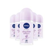 Nivea Double Effect 5x50 ml Kadın Roll-On