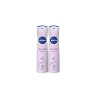 Nivea Double Effect Mor Düşler 2x150 ml Kadın Deodorant