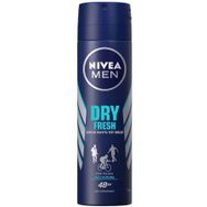 Nivea Dry Fresh 150 ml Erkek Sprey Deodorant