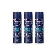 Nivea Dry Fresh Erkek 3x150 ml Sprey Deodorant