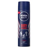 Nivea Dry İmpact Sprey 150 ml Erkek Deodorant