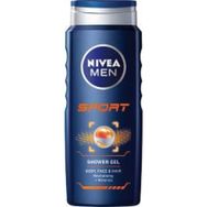 Nivea Duş Men Sport 500 ml Saç Vücut Şampuanı