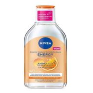 Nivea Energy 400 ml Micellar Makyaj Temizleme Suyu