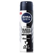 Nivea Erkek Black & White 150 ml Deodorant