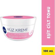 Nivea Eşit Cilt Tonu Nemlendirme Tüm Ciltler 100 ml Yüz Kremi