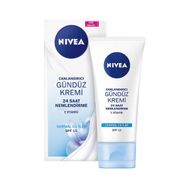 Nivea Essentials 24 Saat Nem Takviyesi Canlandırıcı Spf15 50 ml Gündüz Kremi