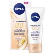 Nivea Essentials Bb 24 Saat Nemlendirme+Işıltı Açık Ton 50 ml Gündüz Kremi