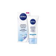 Nivea Essentials Canlandırıcı 50 ml Normal Ciltler E Vitamini Lotus Çiçeği Gündüz Yüz Bakım Kremi