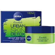Nivea Essentials Urban Skin Detox 50 ml Gece Jel Krem