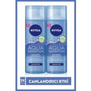 Nivea Face Aqua Sensation 2x200 ml Canlandırıcı Temizleme Jeli