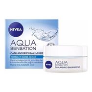 Nivea Face Aqua Sensation 50 ml Canlandırıcı Bakım Kremi