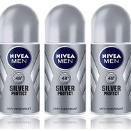 Nivea For Men Silver Protect 3x50 Ml Erkek Deodorant