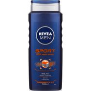 Nivea For Men Sport Vücut&Yüz&Saç İçin 500 ml Duş Jeli