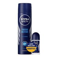 Nivea Fresh 150 ml Deodorant ve 25 ml Kadın Roll-on