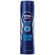 Nivea Fresh Active 150 ml Erkek Deodorant
