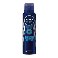 Nivea Fresh Active Deo Spray 150 ml Erkek Deodorant