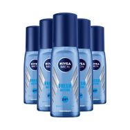 Nivea Fresh Active Pump Sprey 5x75 ml Erkek Deodorant