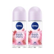 Nivea Fresh Cherry 2x50 ml Kadın Roll-On