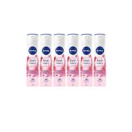 Nivea Fresh Cherry 6x150 ml Kadın Deodorant