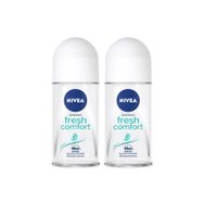 Nivea Fresh Comfort 2 x 50 ml Kadın Roll-On