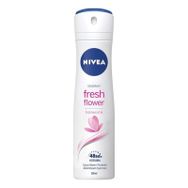 Nivea Fresh Flower 150 ml Kadın Sprey Deodorant