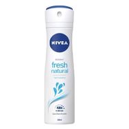 Nivea Fresh Natural 150 ml Alüminyumsuz Sprey Deodorant