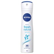 Nivea Fresh Natural 150 ml Kadın Deodorant Sprey ve Creme Care 250 ml Duş Jeli