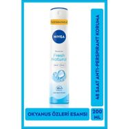 Nivea Fresh Natural 200 ml Kadın Deodorant