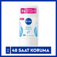 Nivea Fresh Natural 50 ml 48 Saat Koruma Kadın Stick Deodorant