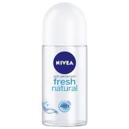Nivea Fresh Natural 50 ml Anti-Perspirant Kadın Roll-On