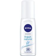 Nivea Fresh Natural 75 ml Uzun Süren Ferahlık Kadın Sprey Deodorant