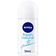 Nivea Fresh Natural For Women 50 ml Deo Roll-On