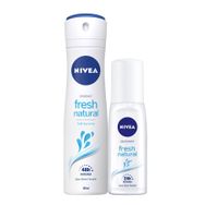 Nivea Fresh Natural Pudrasız Kadın Sprey Deodorant
