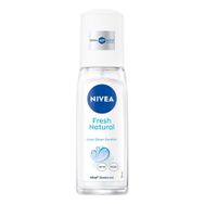Nivea Fresh Natural Pump 75 ml Kadın Sprey Deodorant