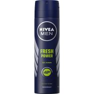 Nivea Fresh Power 150 ml Erkek Deodorant